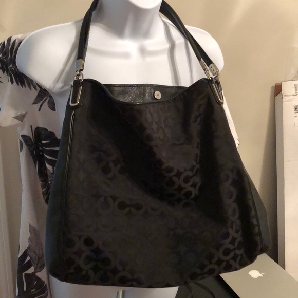 Coach Handbags - Coach shoulder bag, black